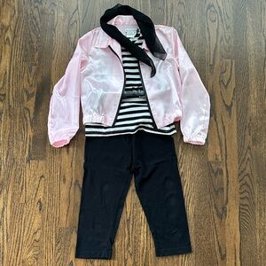 Chasing Fireflies Pink Lady Costume Set, Size 10